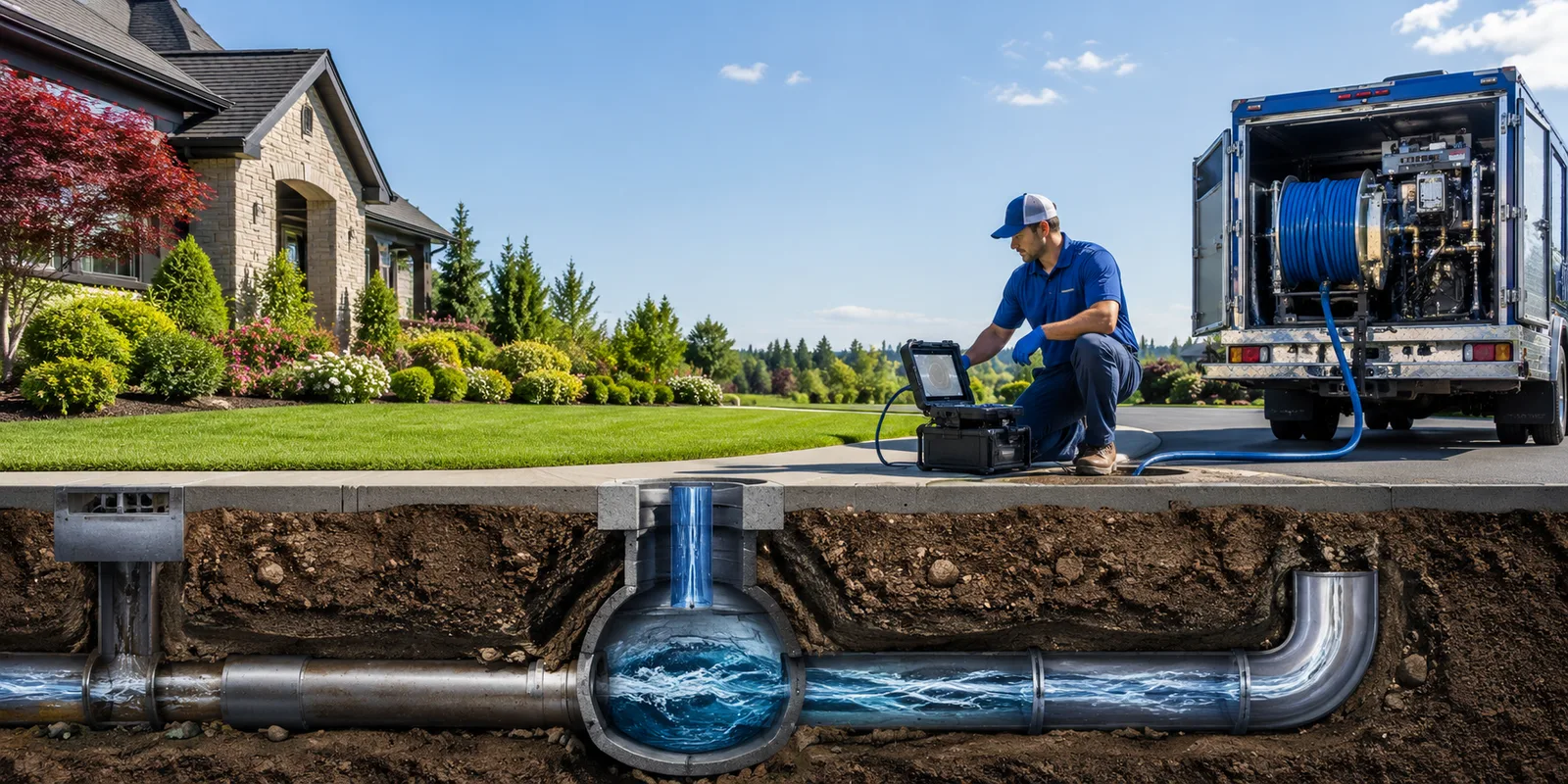 Drainage restoration information for Purgitsville, WV