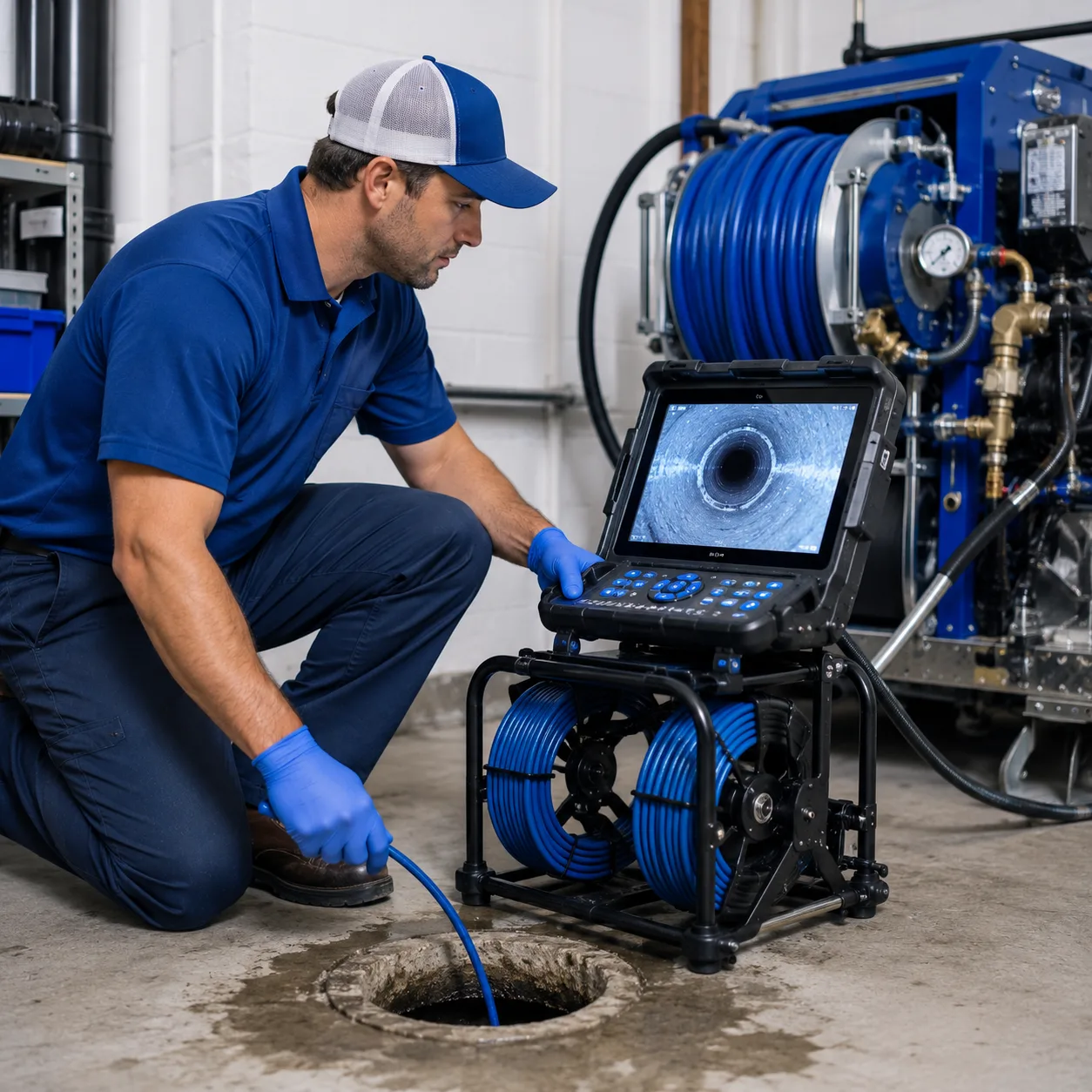 Drainage restoration professionals serving Purgitsville, WV
